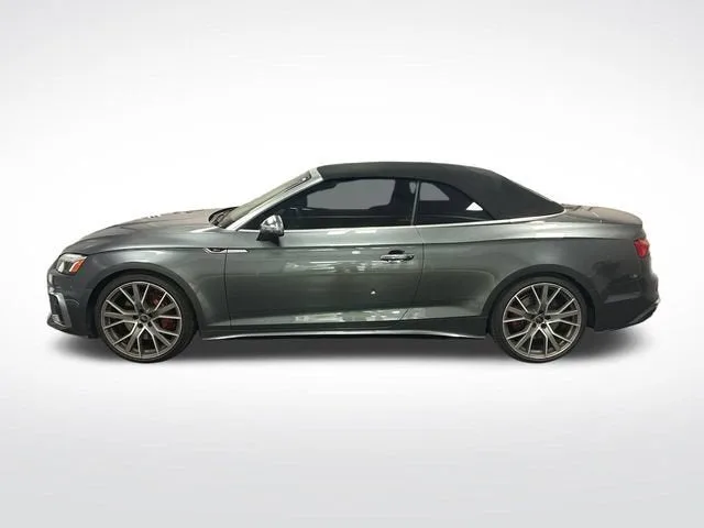 2024 Audi S5 Cabriolet Premium Plus photo 2