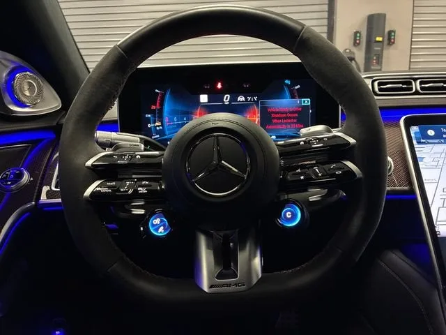 2024 Mercedes-Benz S-Class AMG® S 63 E photo 14