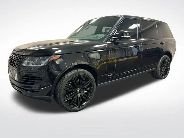 2021 Land Rover Range Rover
