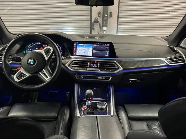 2022 BMW X5 M NA photo 12