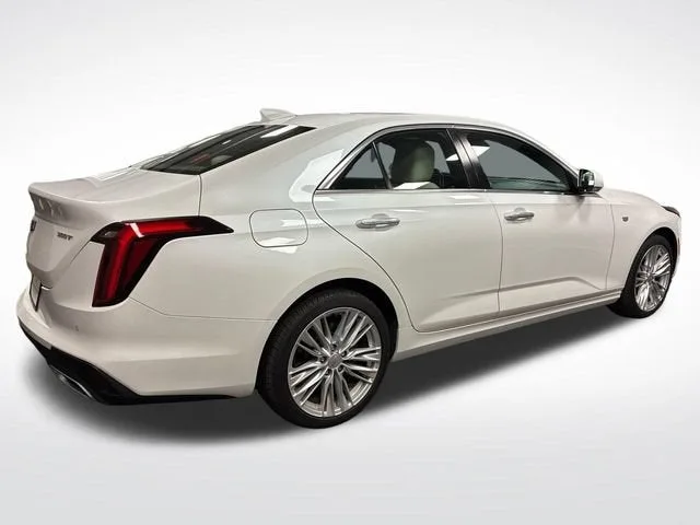 2020 Cadillac CT4 Premium Luxury photo 5