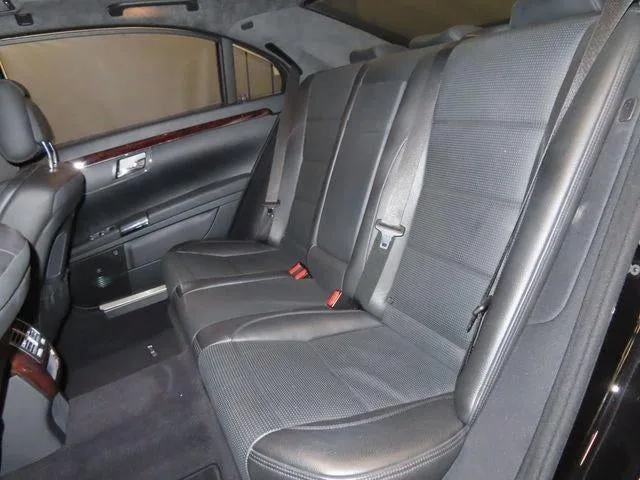 2008 Mercedes-Benz S-Class 6.3L V8 AMG® photo 19