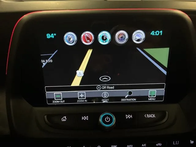 2017 Chevrolet Camaro ZL1 photo 20