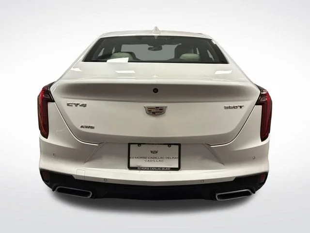 2020 Cadillac CT4 Premium Luxury photo 4