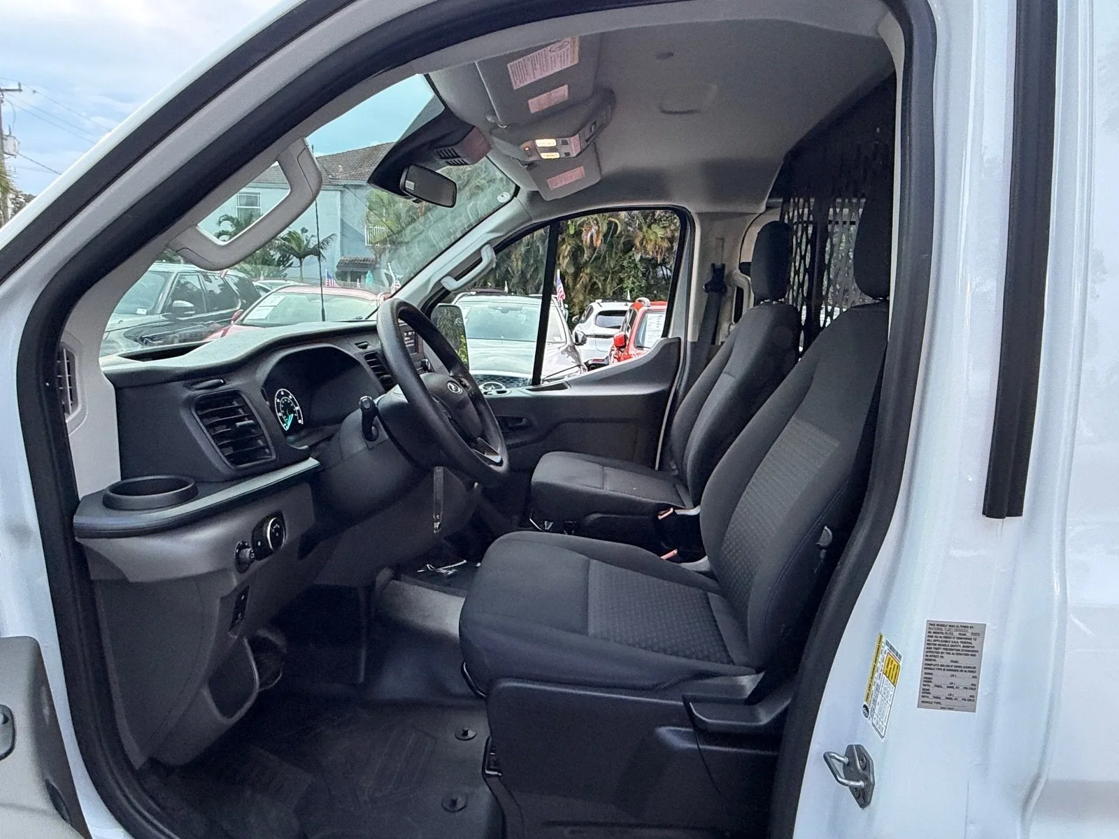 2025 Ford Transit Cargo Van Base photo 9