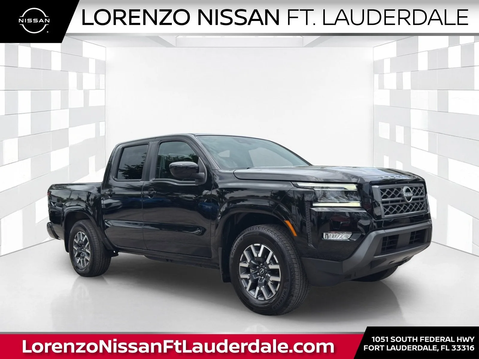 2024 Nissan Frontier