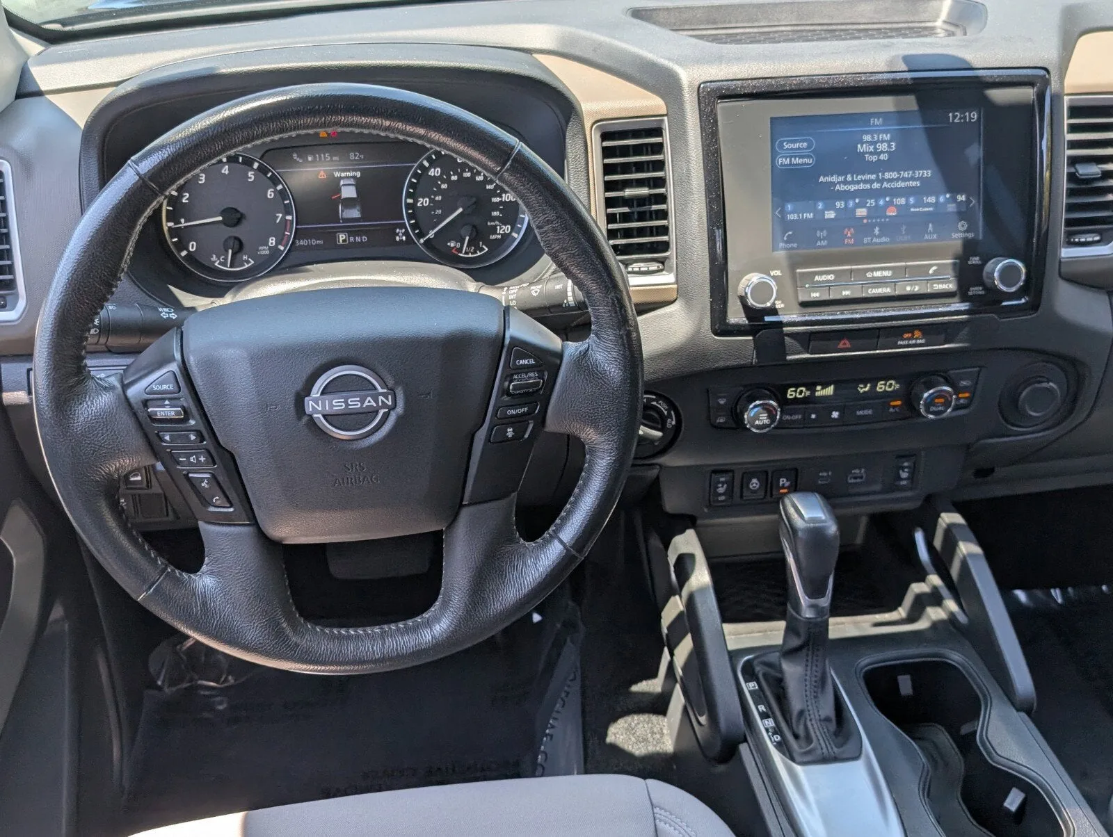 2022 Nissan Frontier Crew Cab SV photo 12