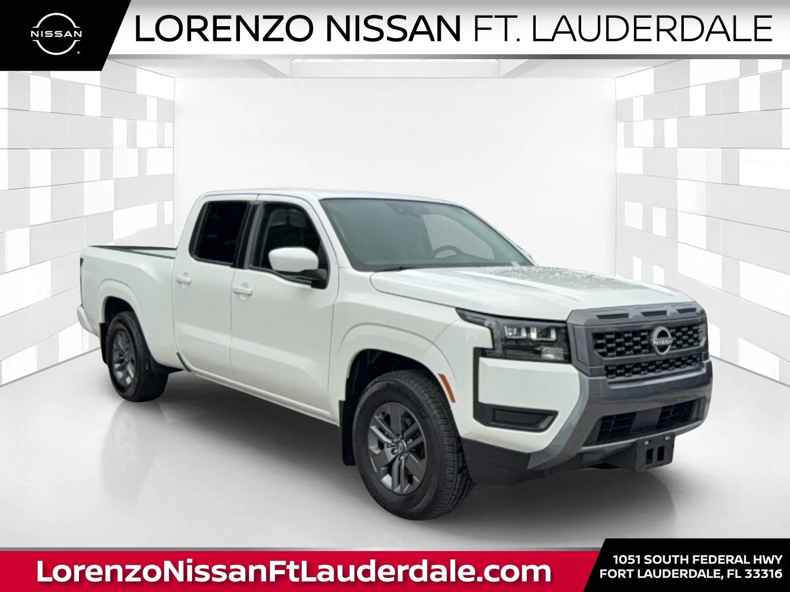 2026 Nissan Frontier