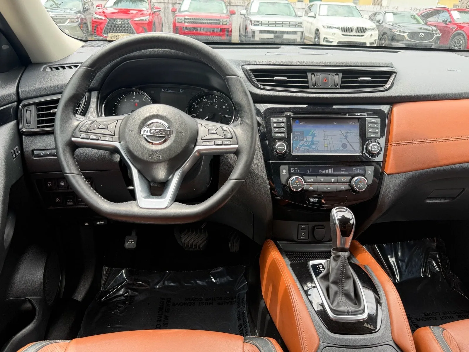 2017 Nissan Rogue SL photo 13