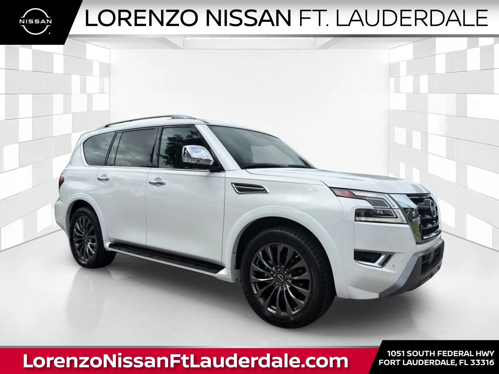 2023 Nissan Armada