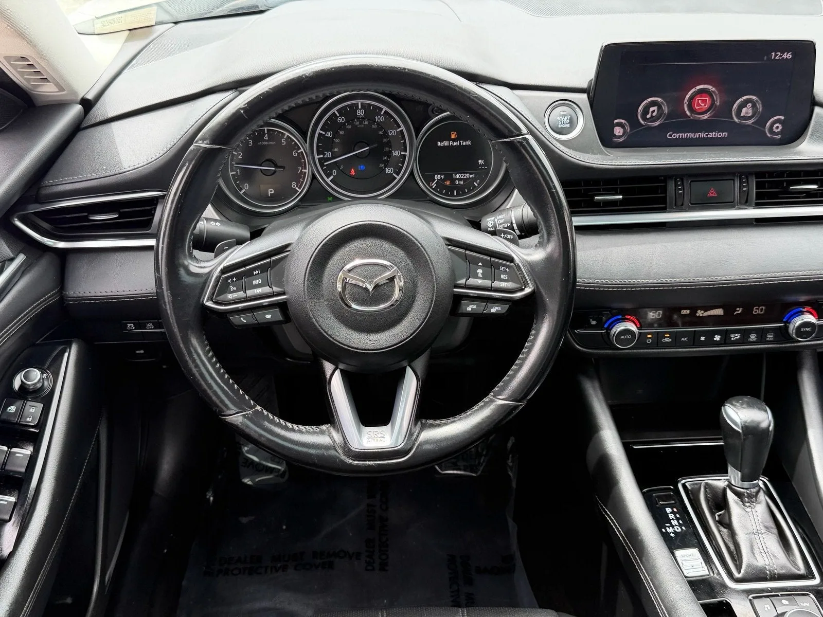 2018 Mazda Mazda6 Grand Touring photo 12