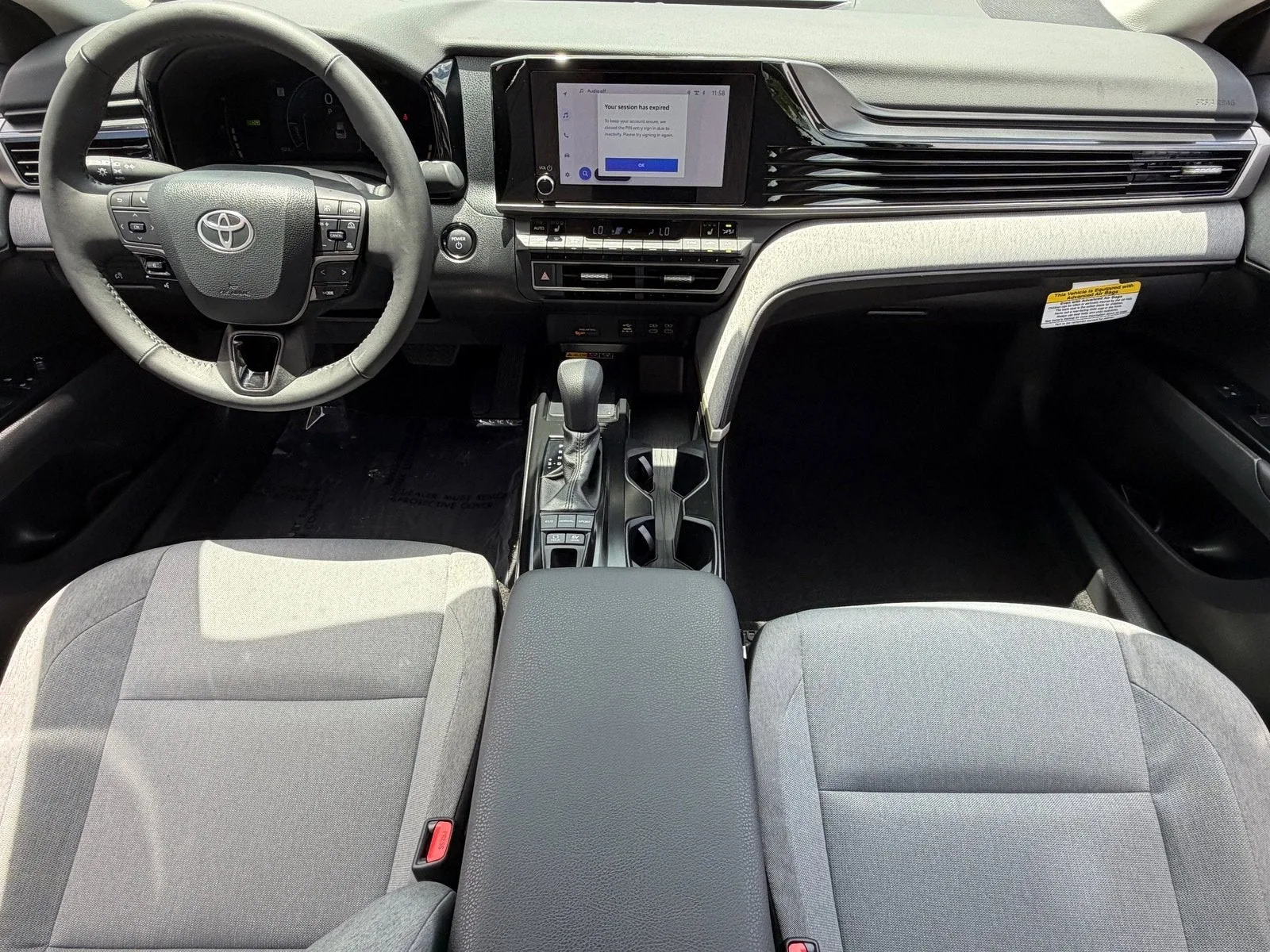 2026 Toyota Camry LE photo 14