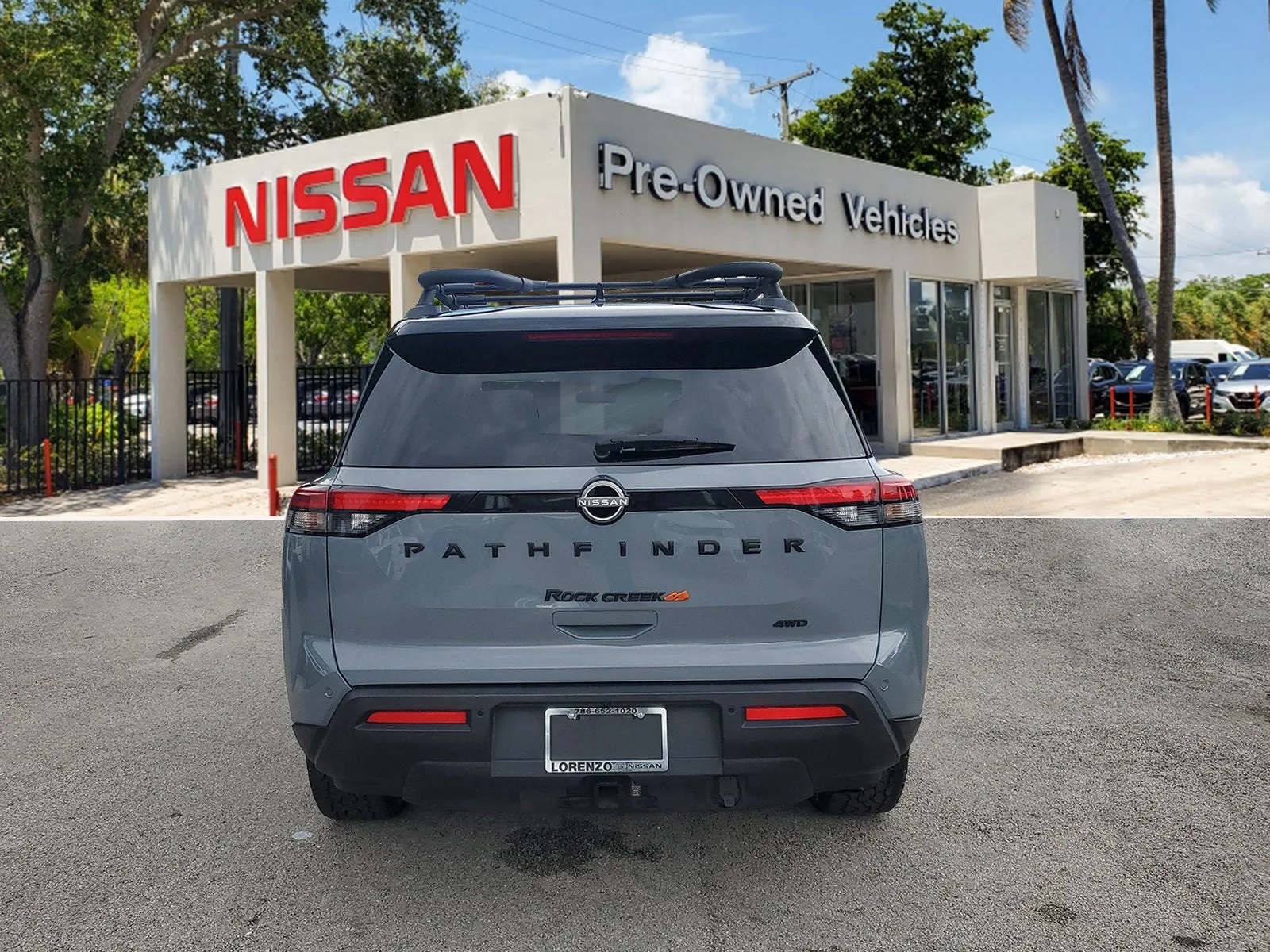 2023 Nissan Pathfinder Rock Creek 4WD photo 5