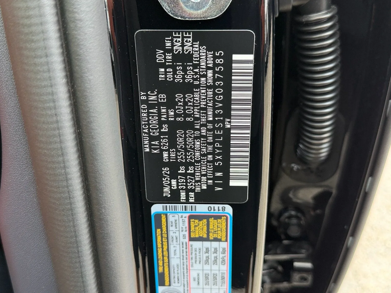 2027 Kia Telluride SX-Prestige photo 23