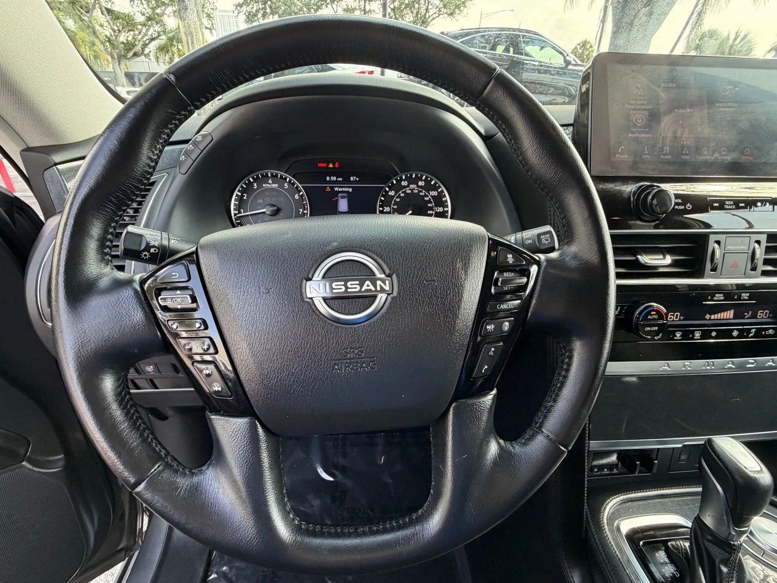 2023 Nissan Armada SV photo 21