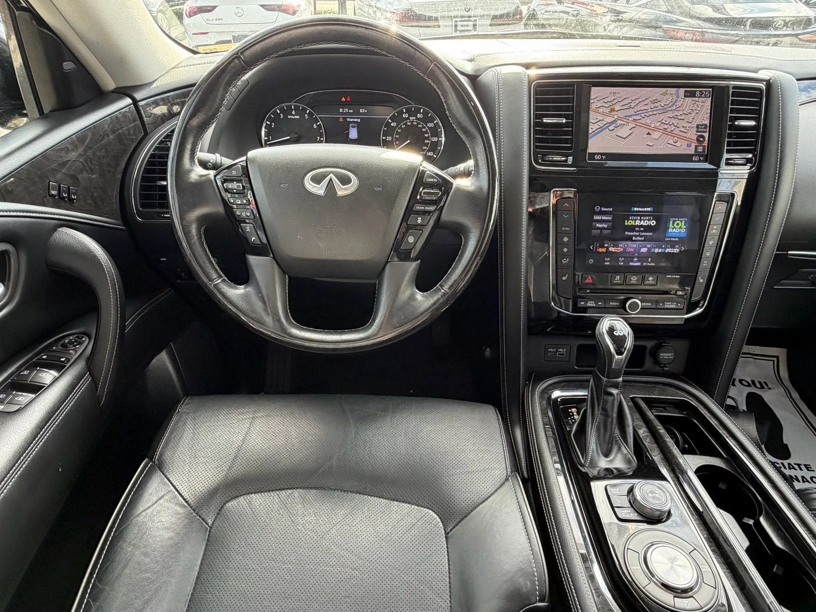 2021 INFINITI QX80 LUXE photo 17