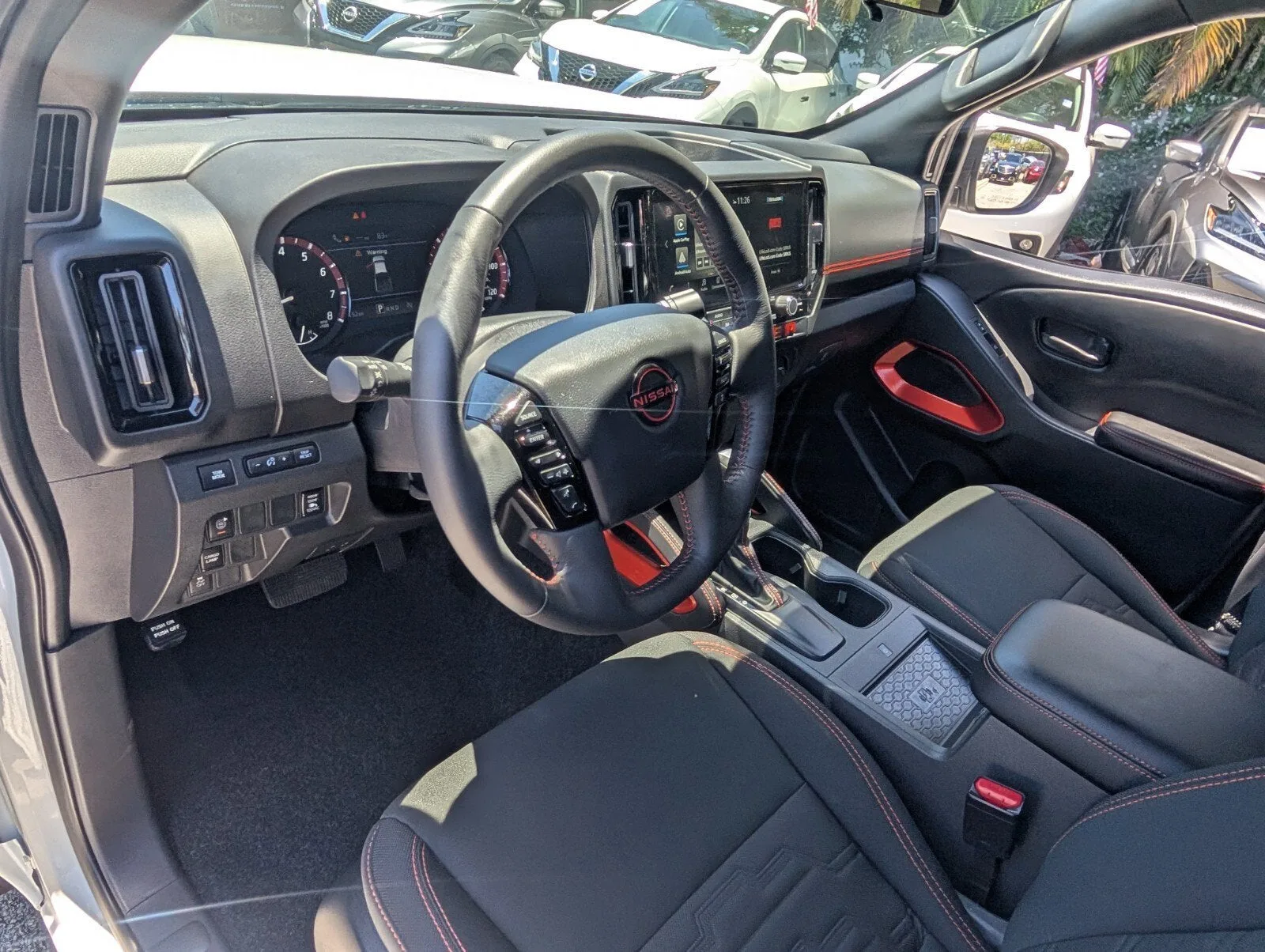 2026 Nissan Frontier PRO-X photo 10
