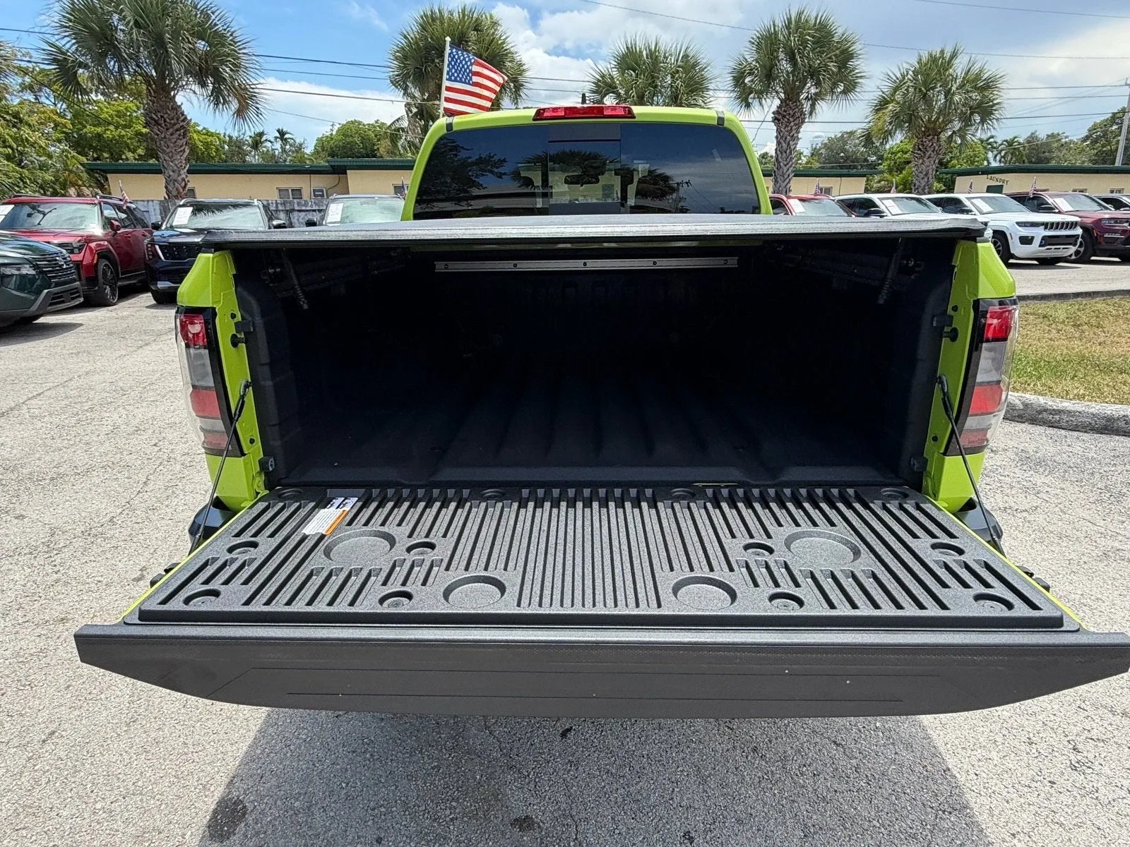 2026 Nissan Frontier Crew Cab PRO-X® photo 15