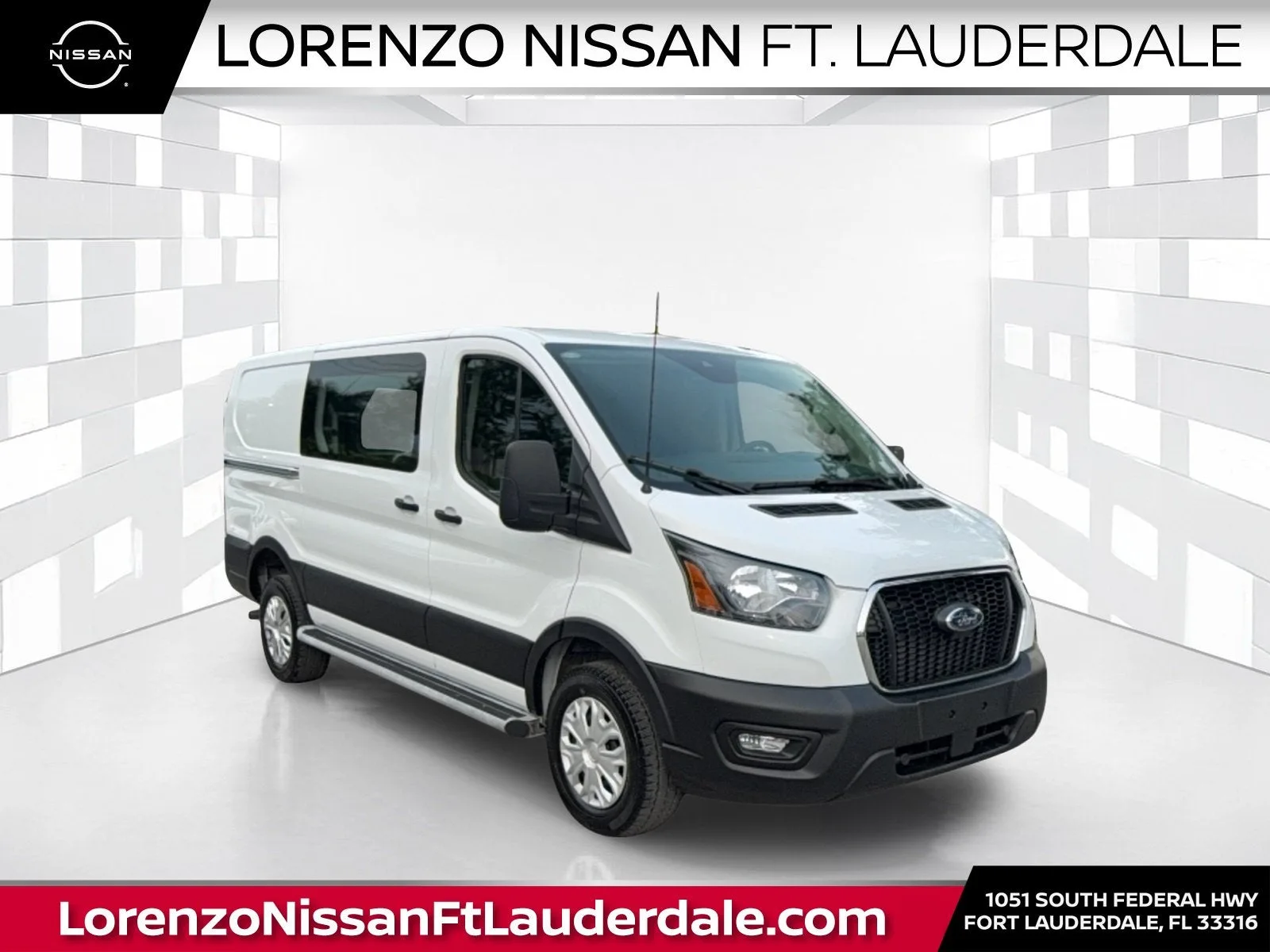 2025 Ford Transit Cargo Van