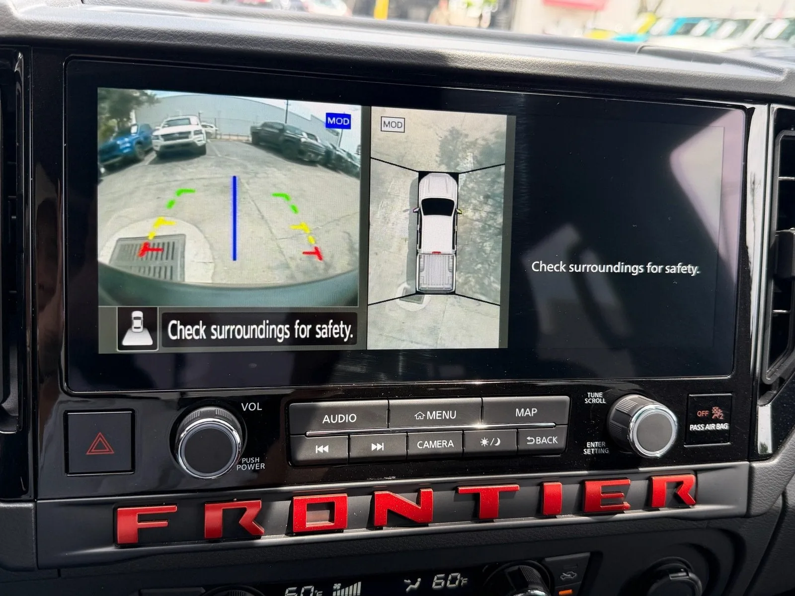 2025 Nissan Frontier Crew Cab PRO-4X® photo 19