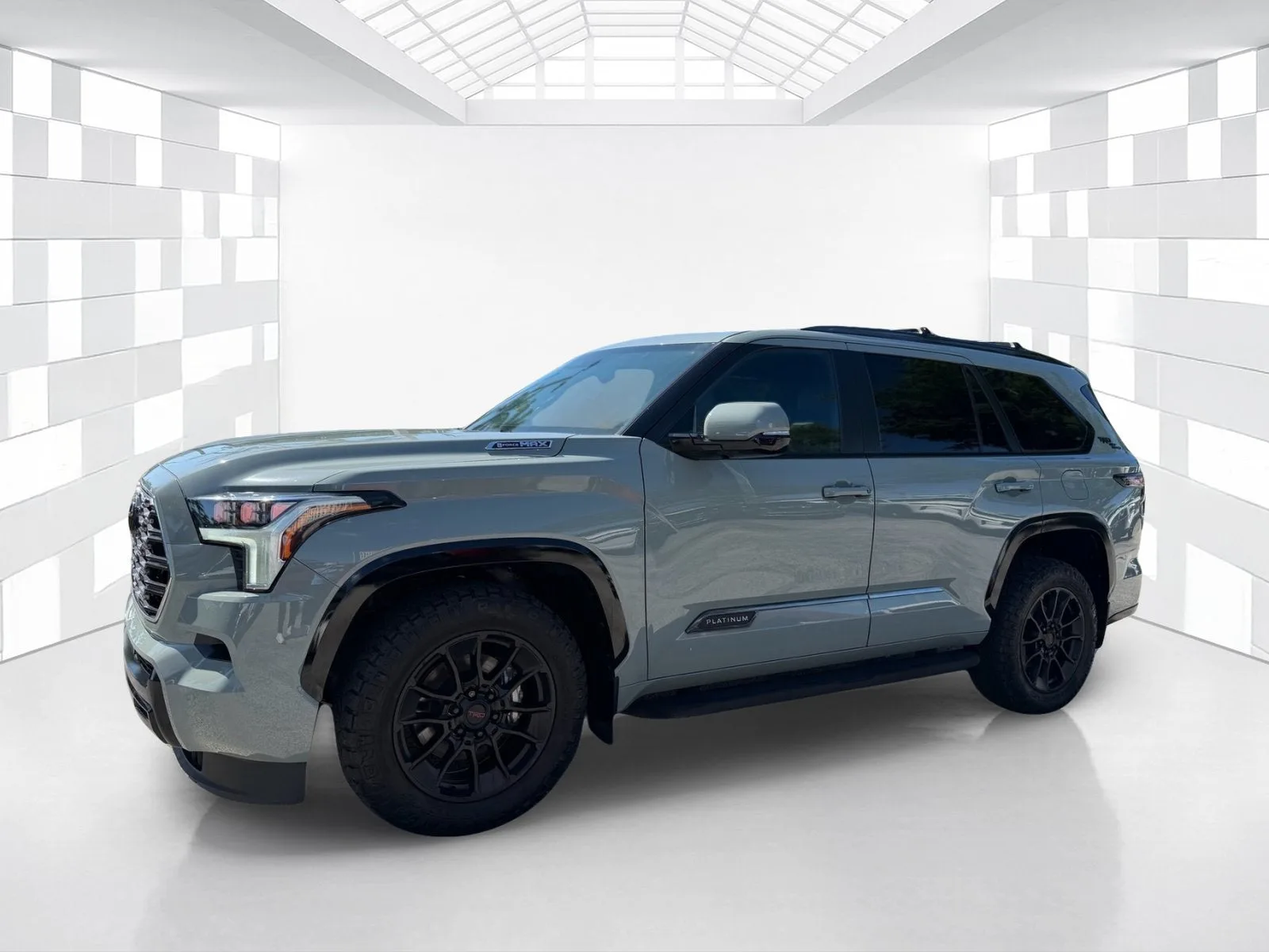2025 Toyota Sequoia Platinum photo 3