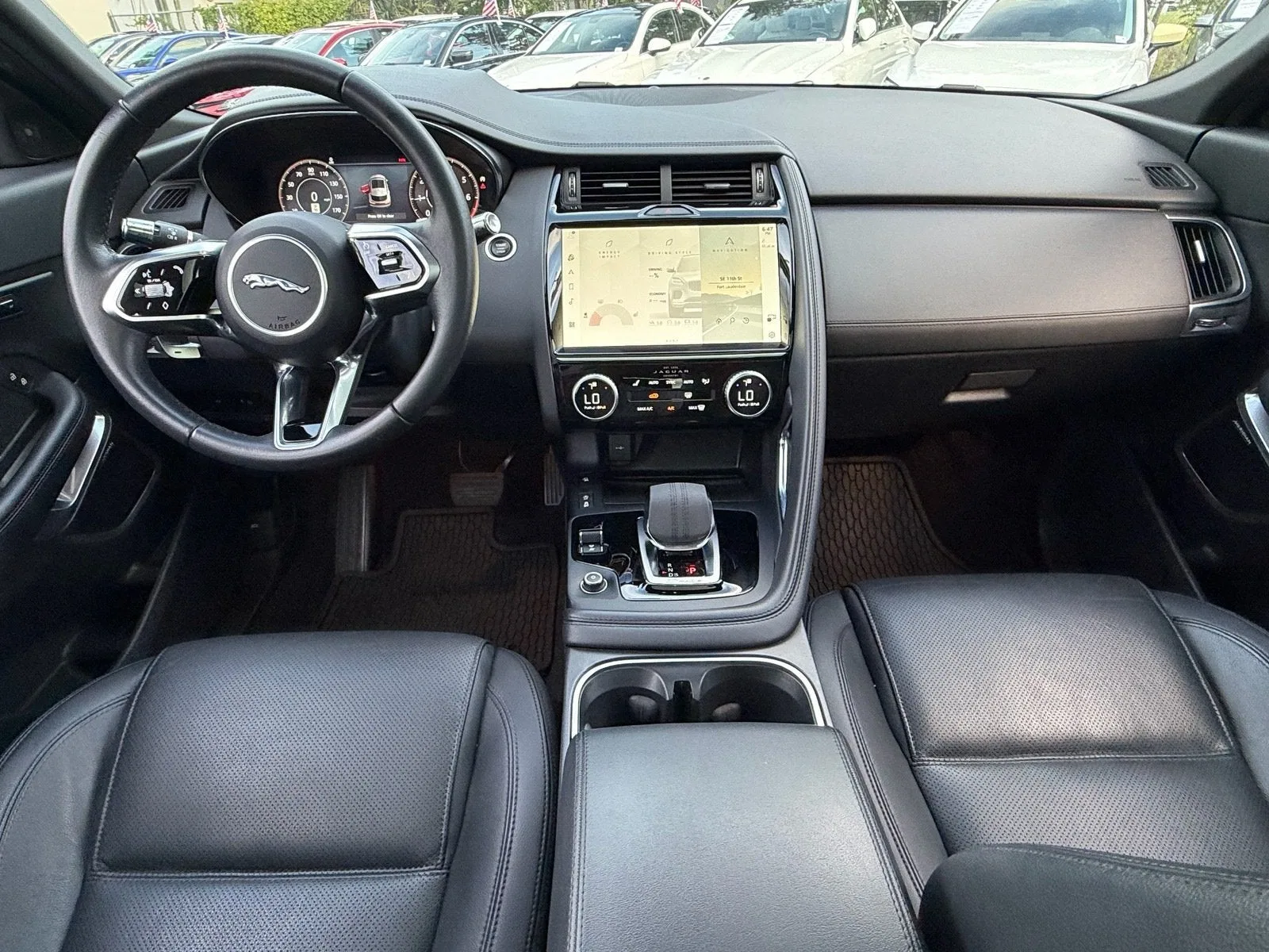2021 Jaguar E-PACE SE photo 13
