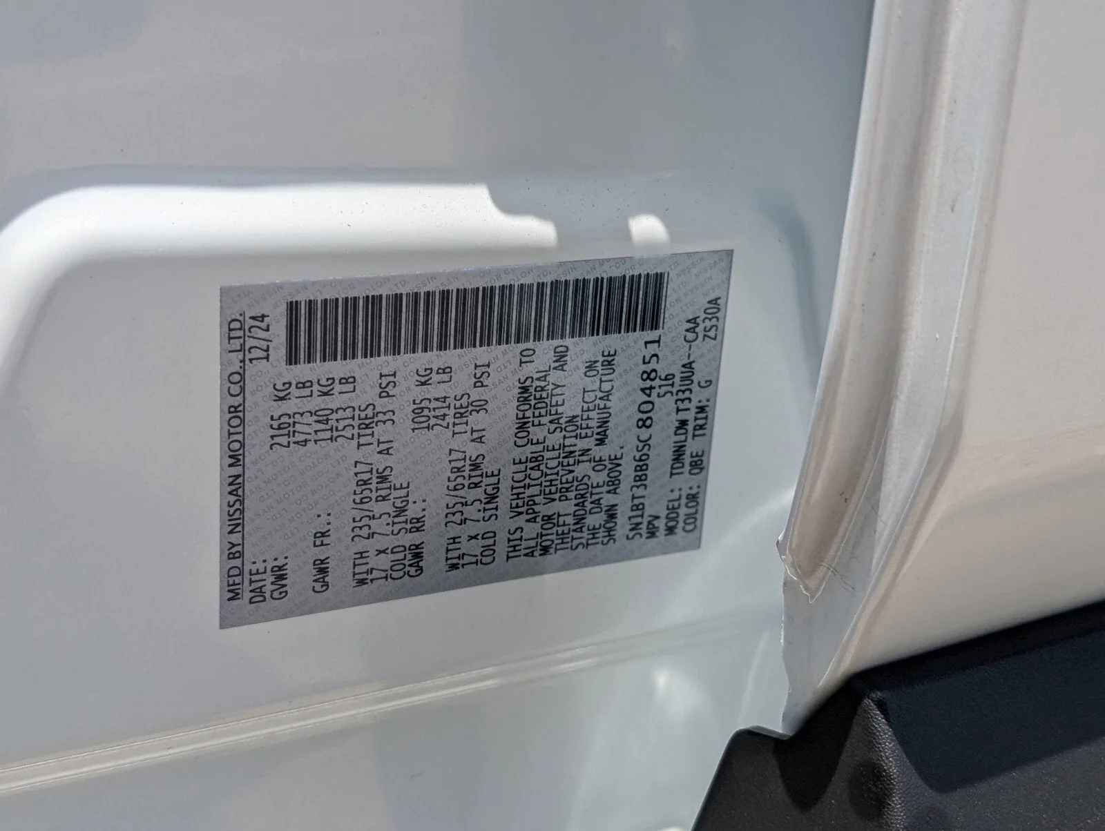 2025 Nissan Rogue Rock Creek® photo 20