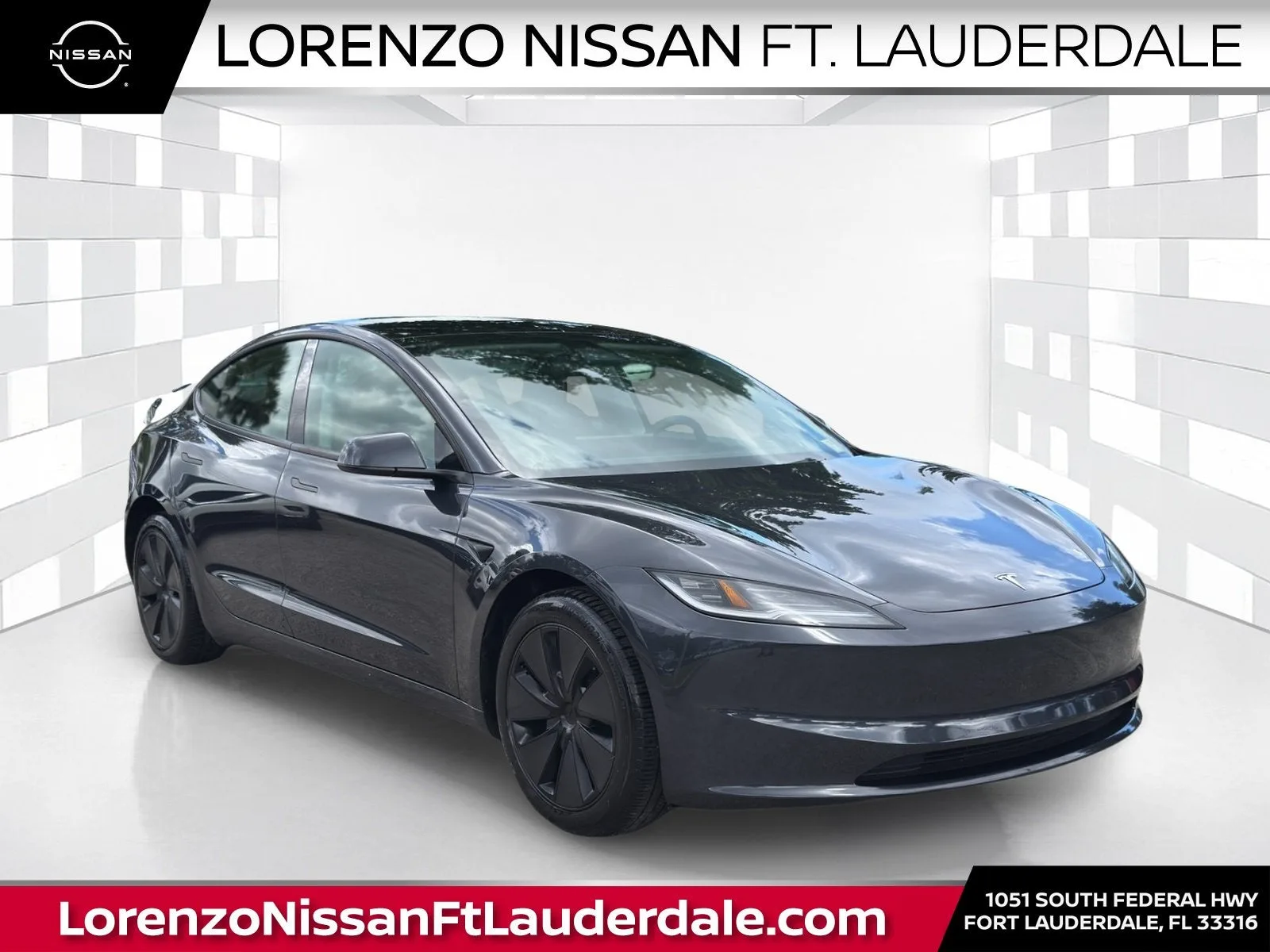 2025 Tesla Model 3 Long Range