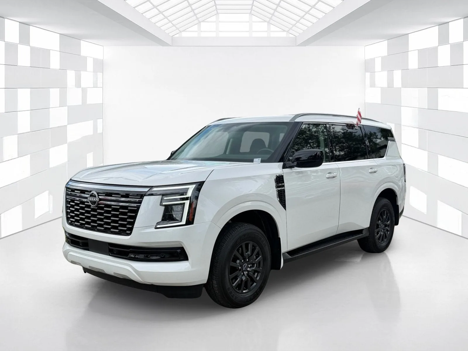 2026 Nissan Armada SV photo 3