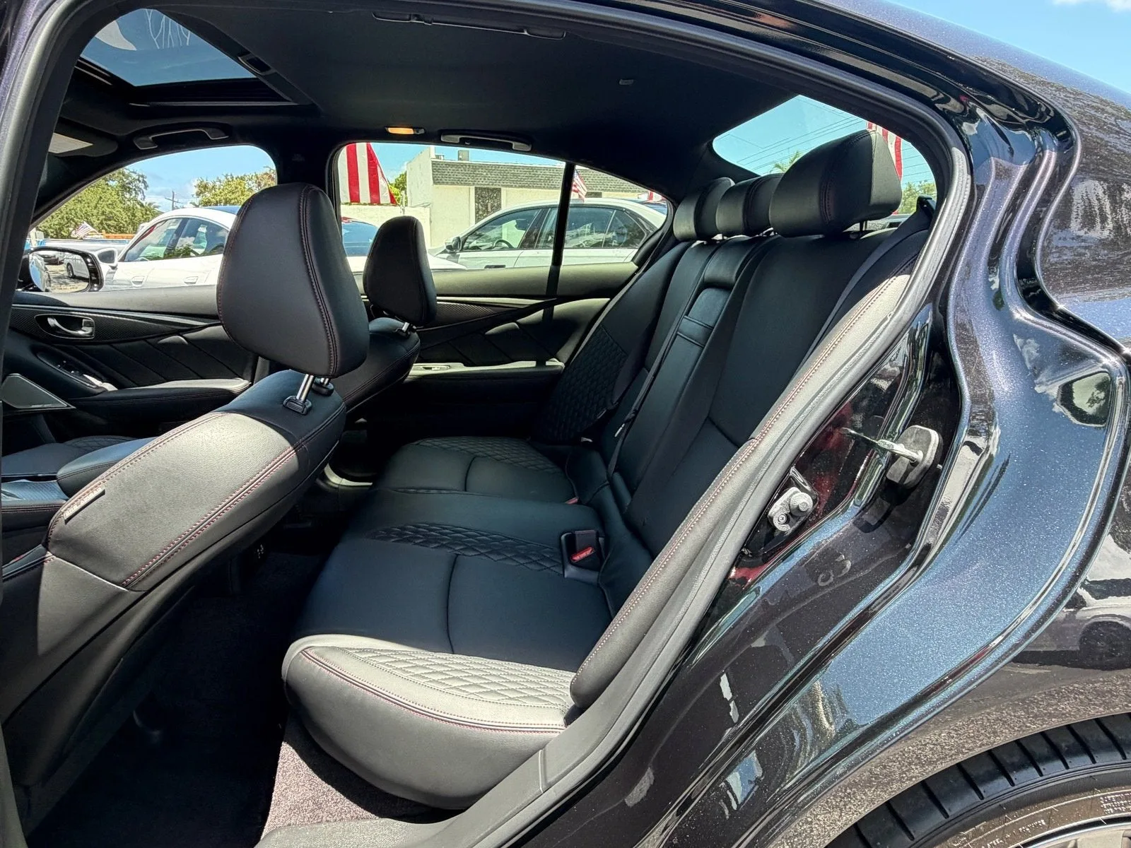 2024 INFINITI Q50 RED SPORT 400 photo 11