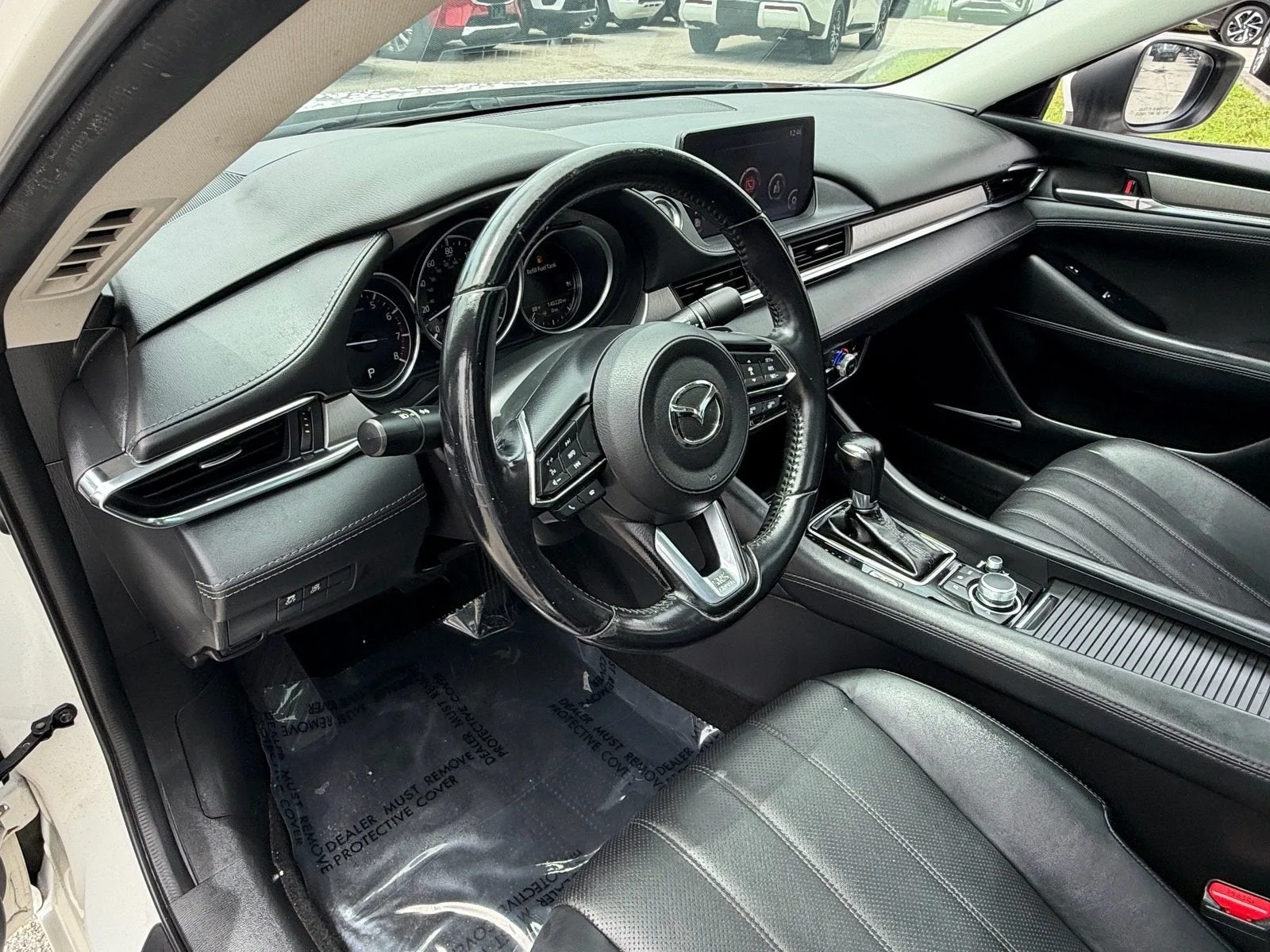 2018 Mazda Mazda6 Grand Touring photo 10