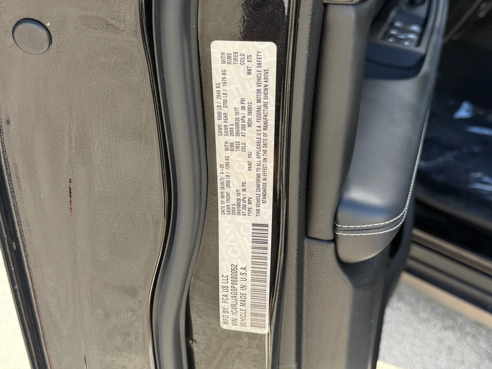2023 Jeep Grand Cherokee L Altitude photo 25