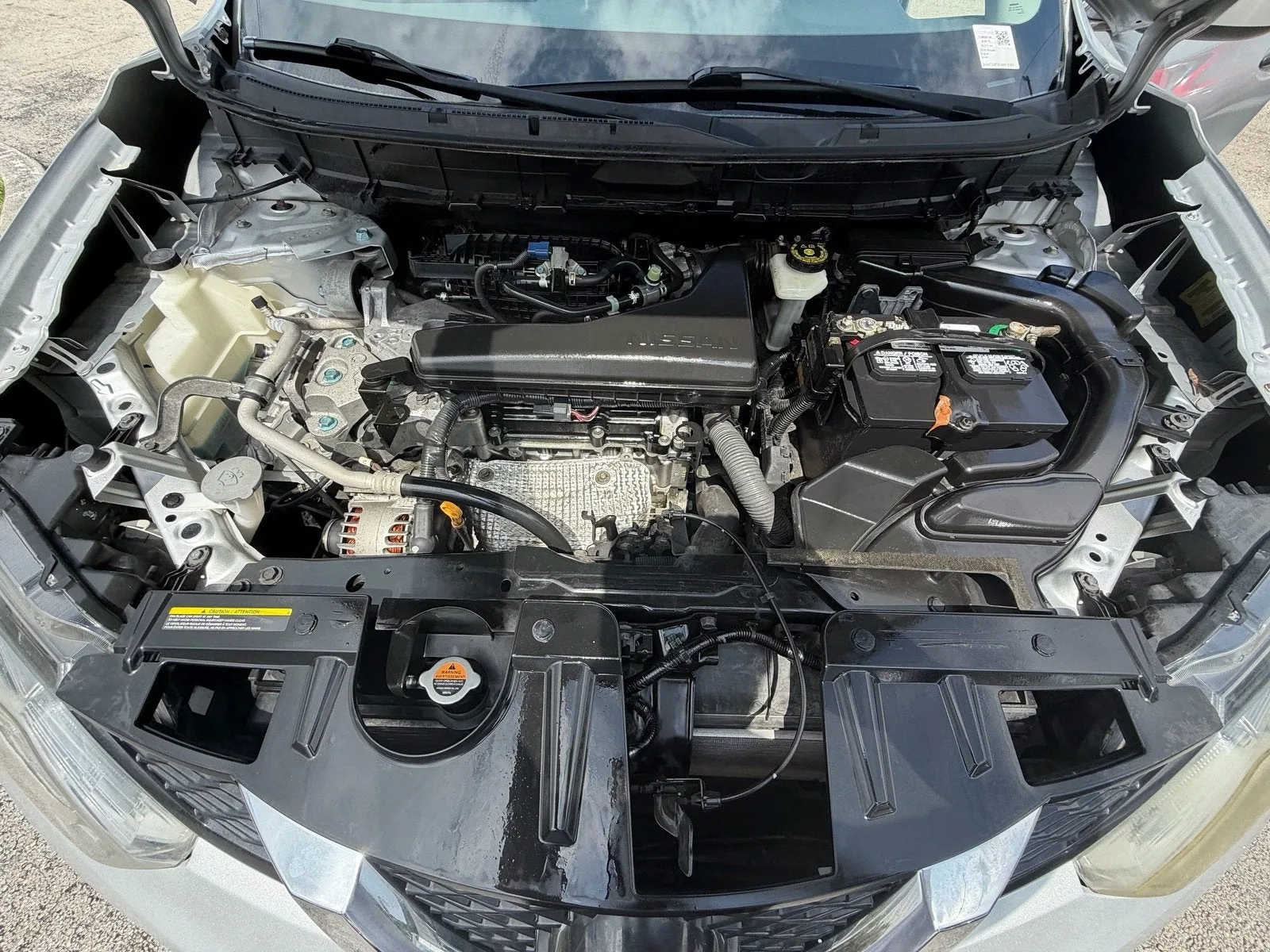 2016 Nissan Rogue S photo 19