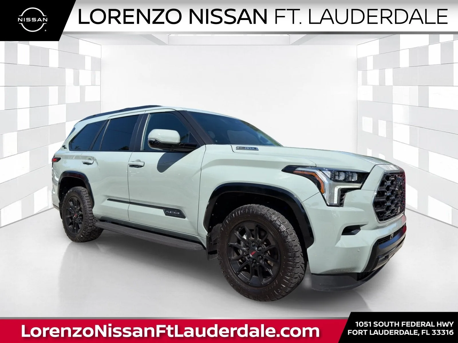 2025 Toyota Sequoia
