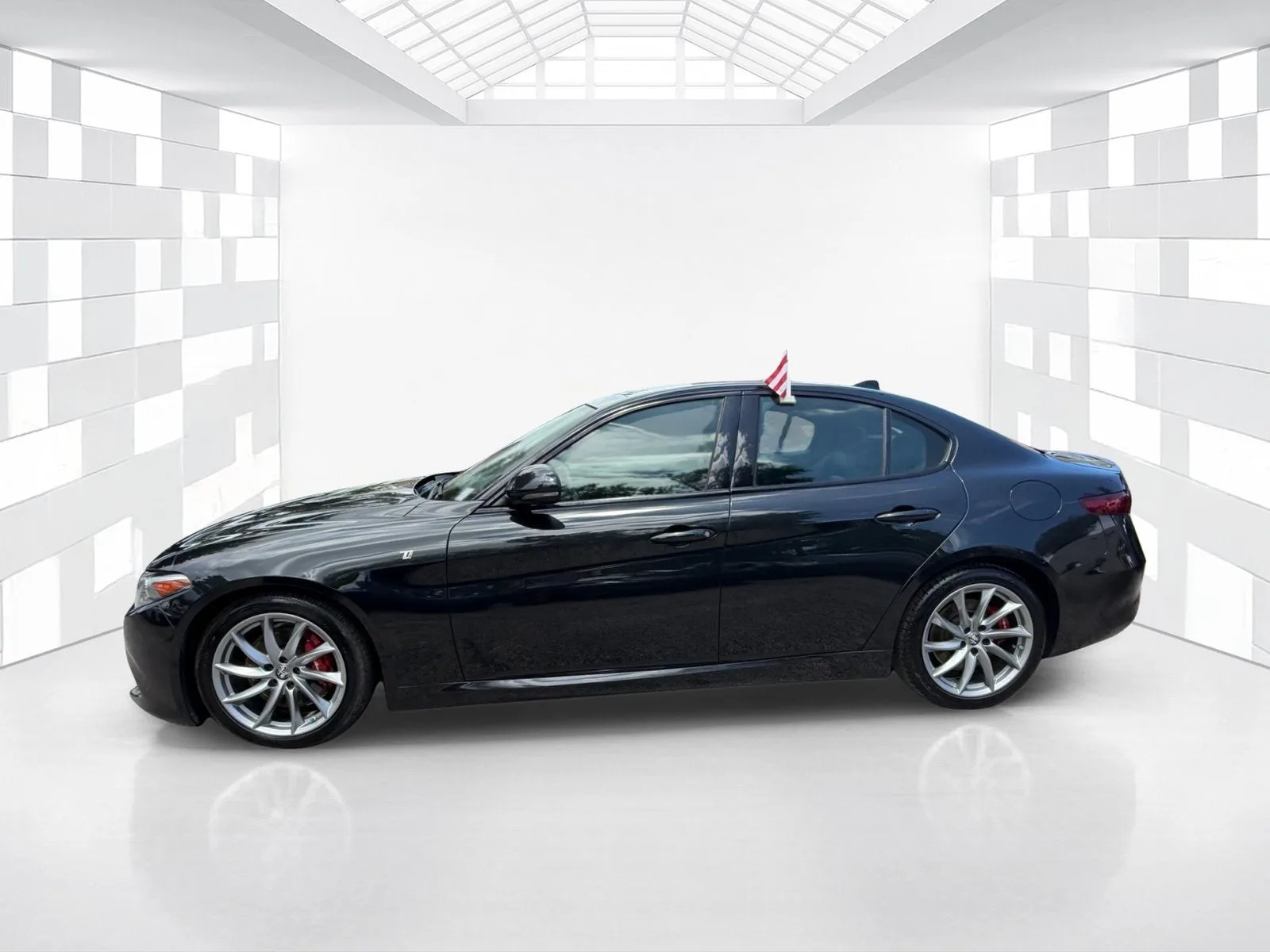 2023 Alfa Romeo Giulia Ti photo 4