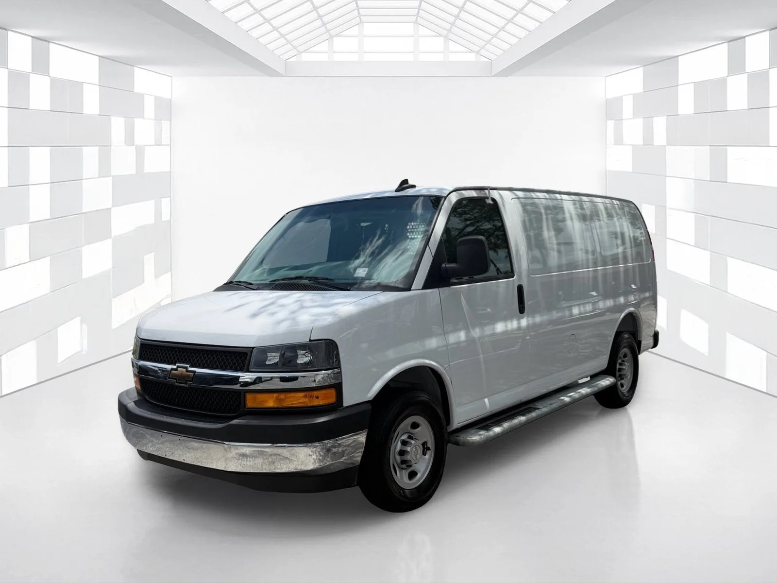 2025 Chevrolet Express Cargo Van Work Van photo 3