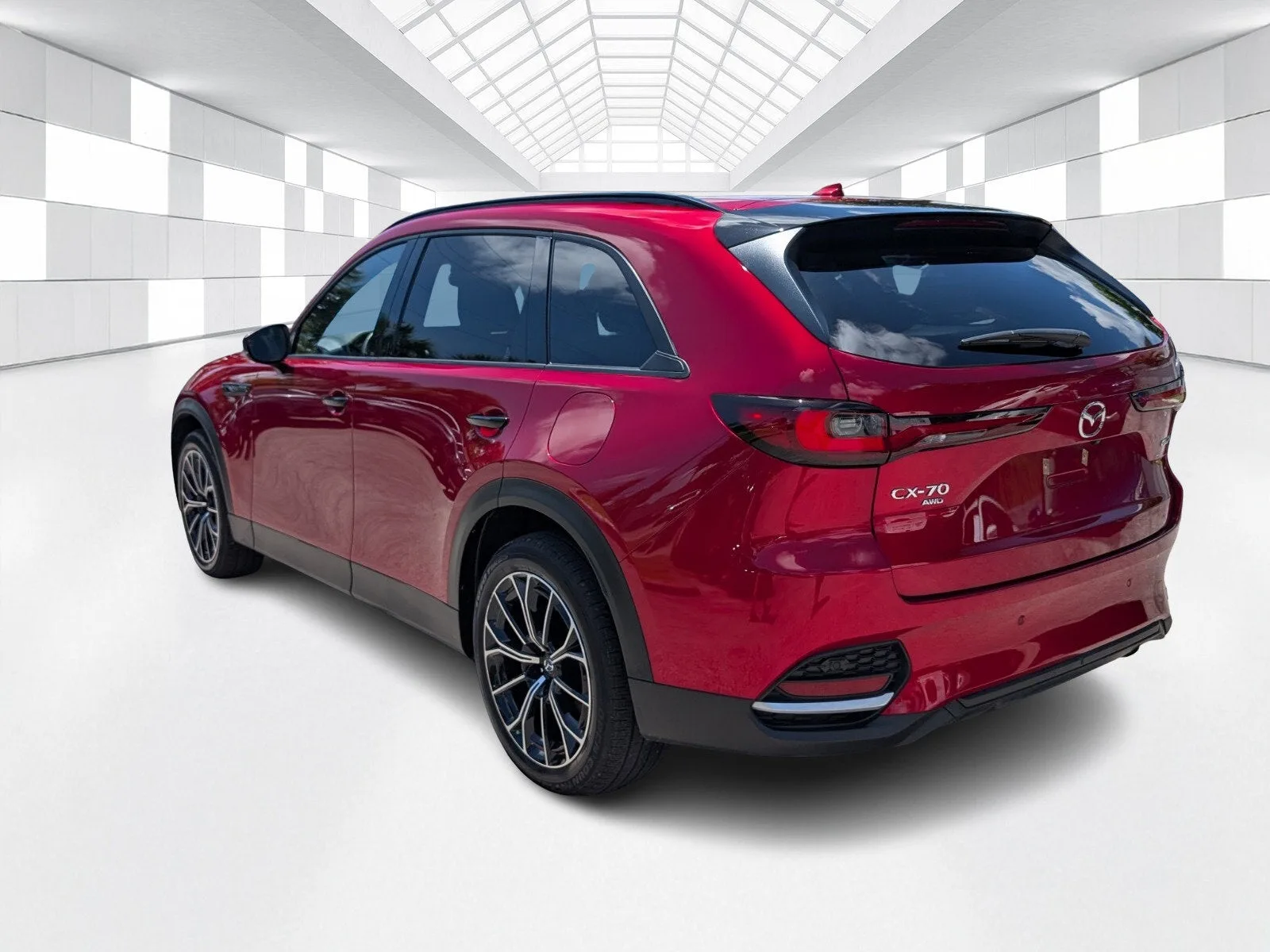 2025 Mazda CX-70 PHEV Premium Plus Package photo 8