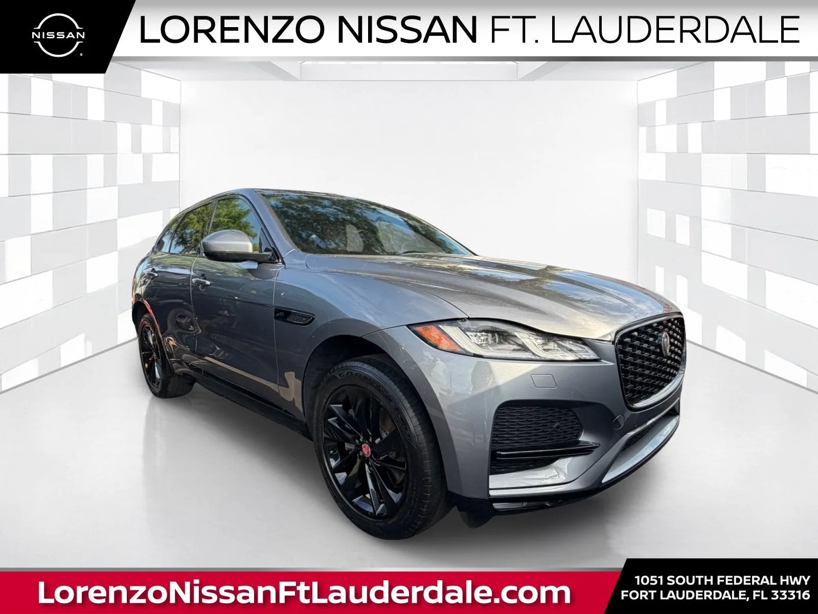 2023 Jaguar F-PACE
