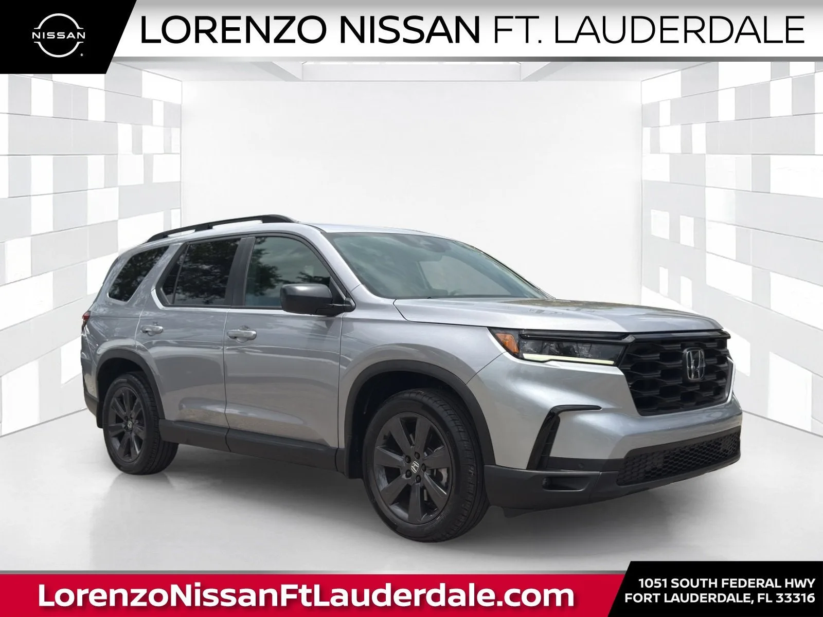 2025 Honda Pilot