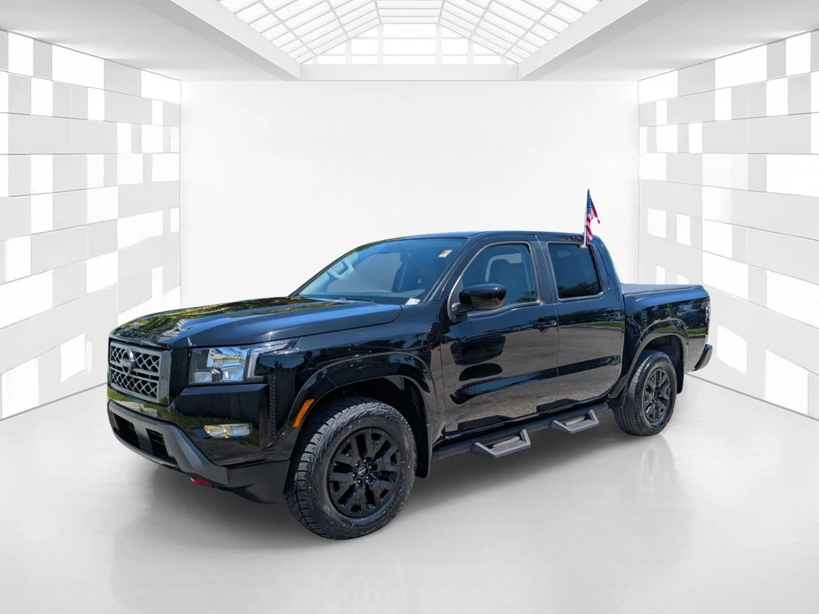 2022 Nissan Frontier Crew Cab SV photo 3