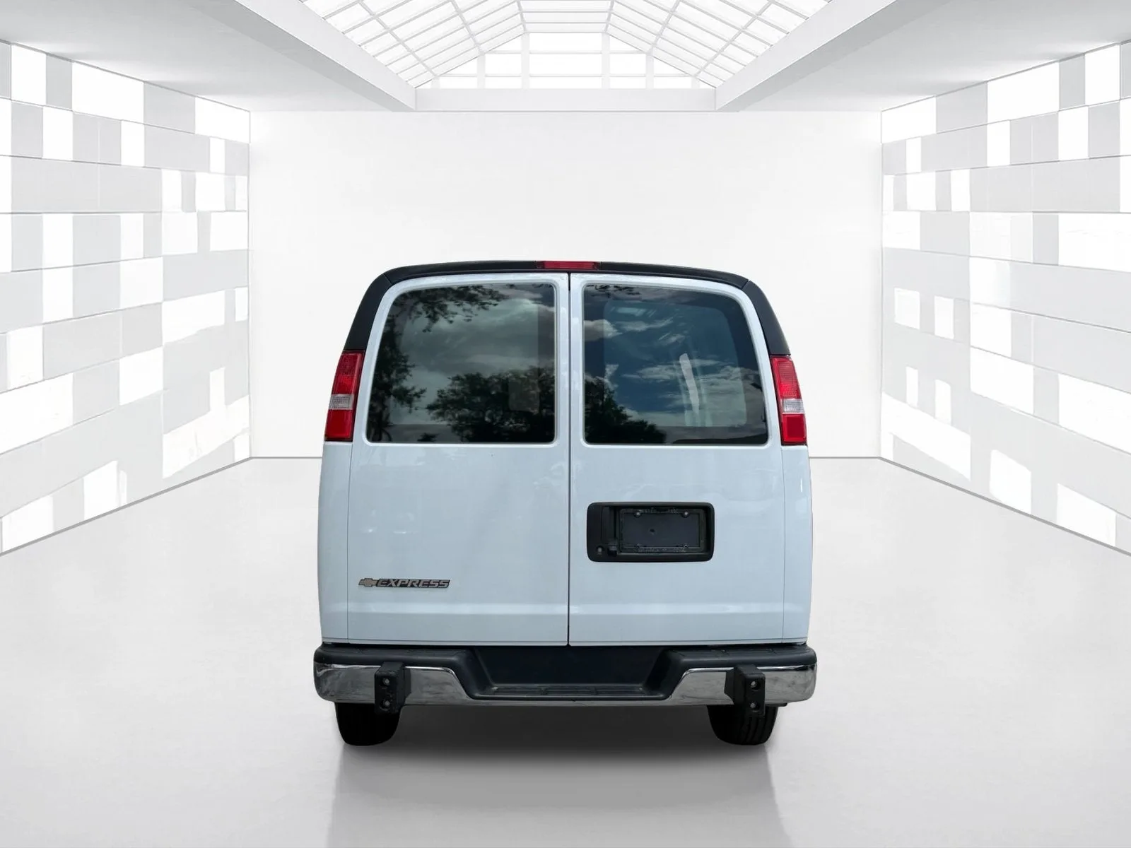 2025 Chevrolet Express Cargo Van Work Van photo 6