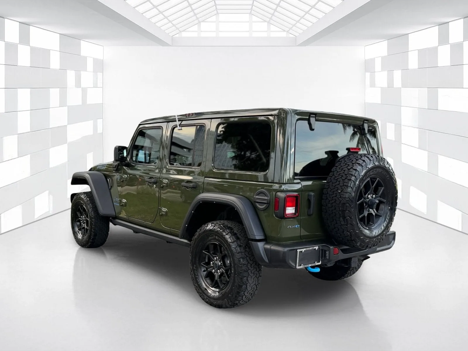 2024 Jeep Wrangler 4xe Willys photo 5