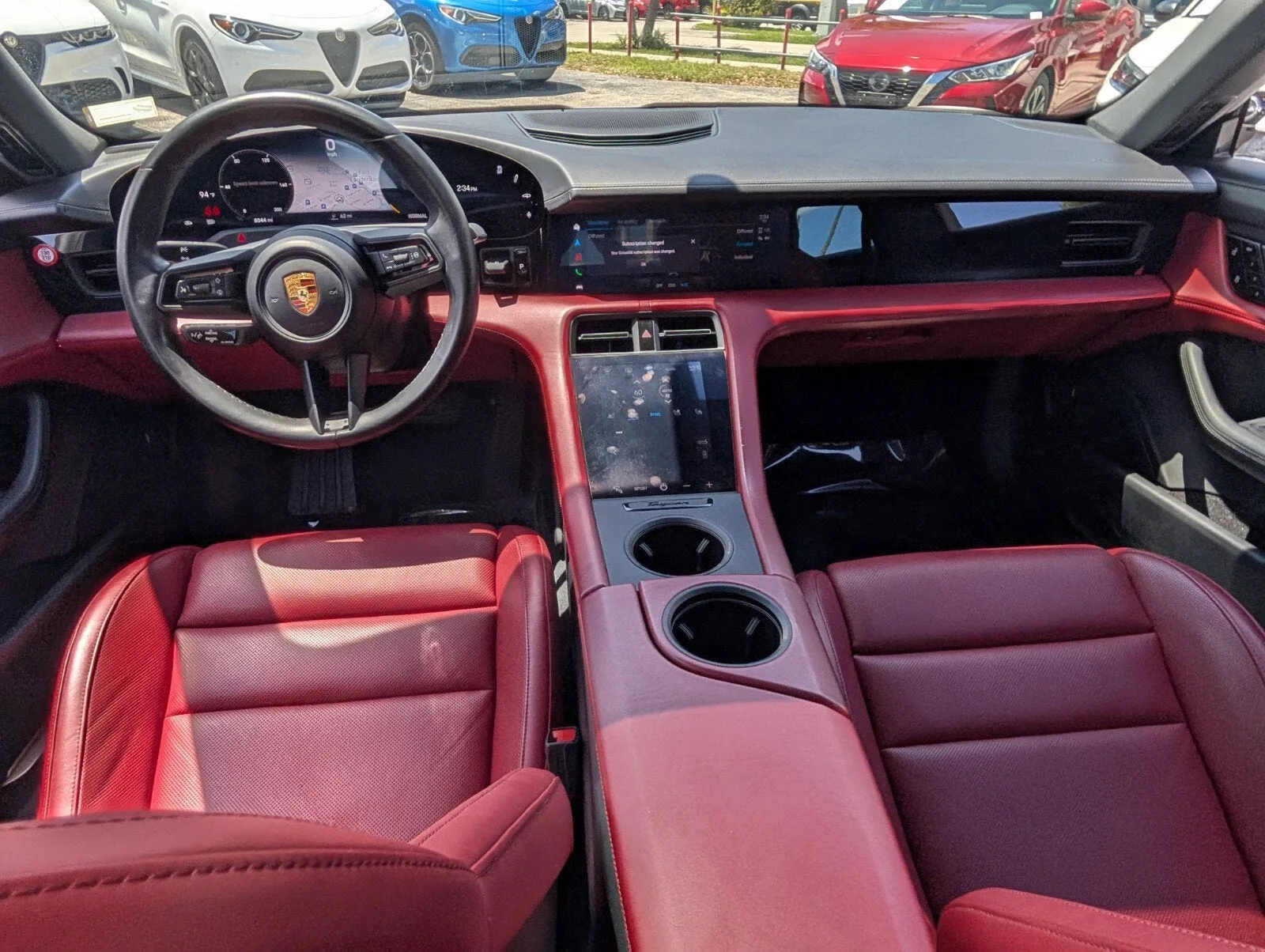 2021 Porsche Taycan 4S photo 13
