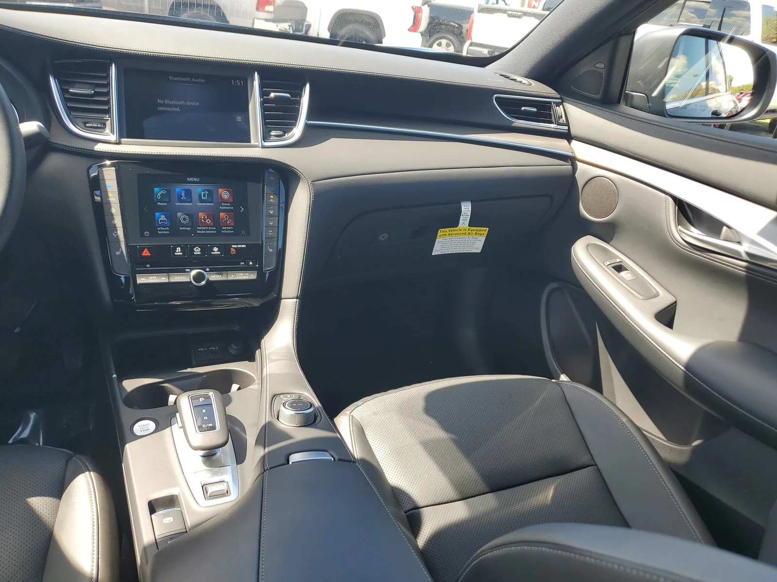 2025 INFINITI QX55 LUXE photo 19