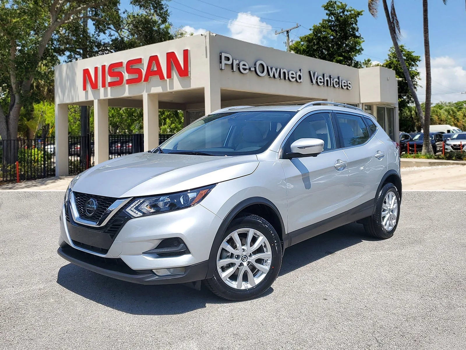 2022 Nissan Rogue Sport