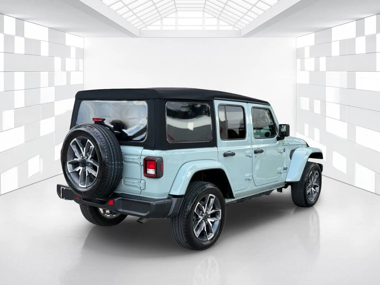 2024 Jeep Wrangler 4xe Sport S photo 7
