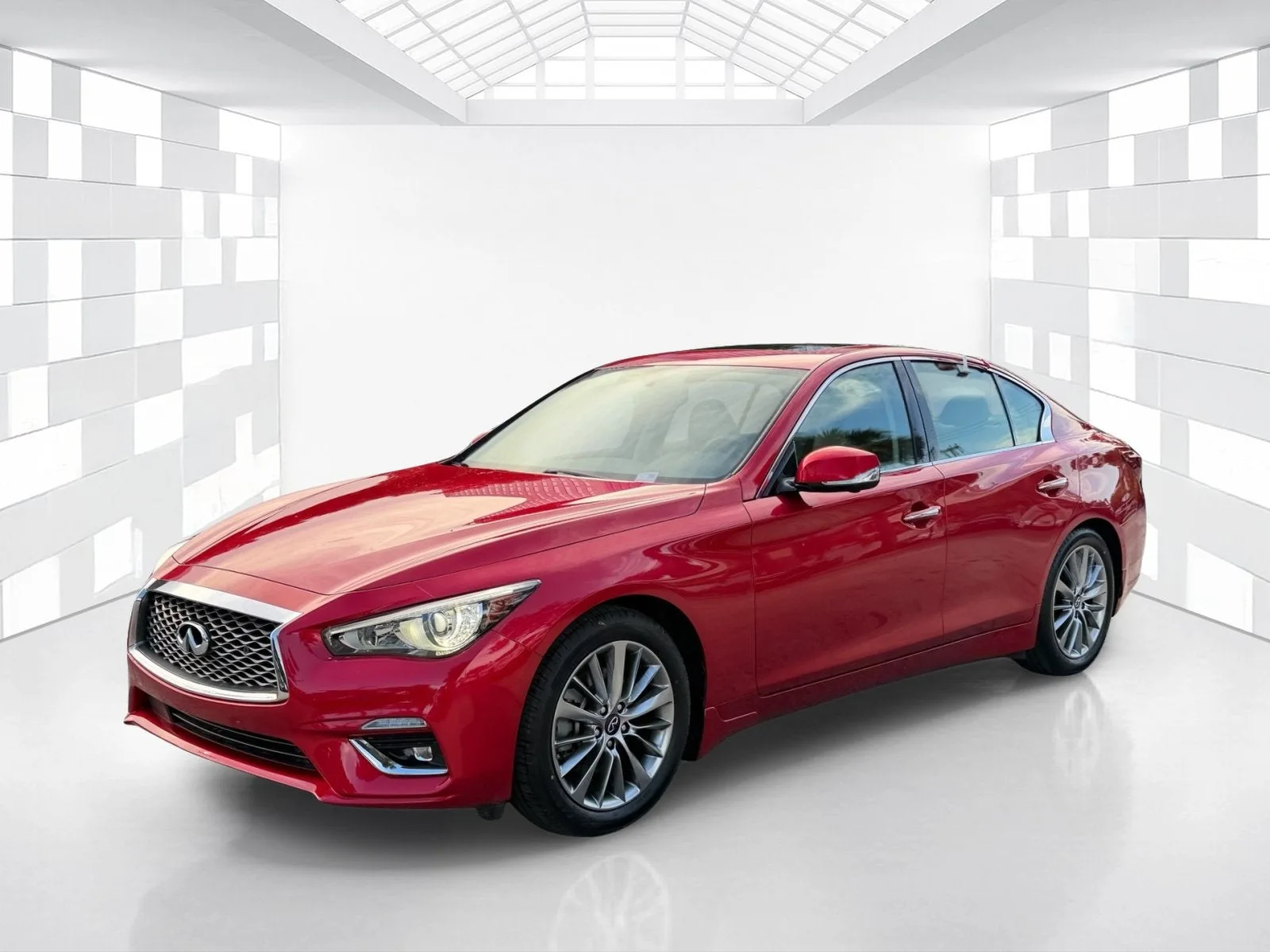 2024 INFINITI Q50 LUXE photo 3