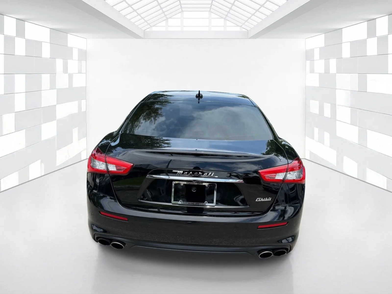 2018 Maserati Ghibli Base photo 6