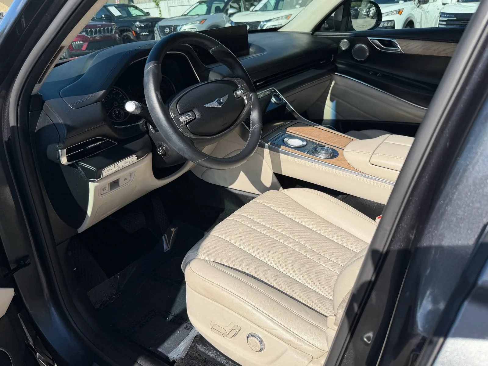 2021 Genesis GV80 2.5T photo 12