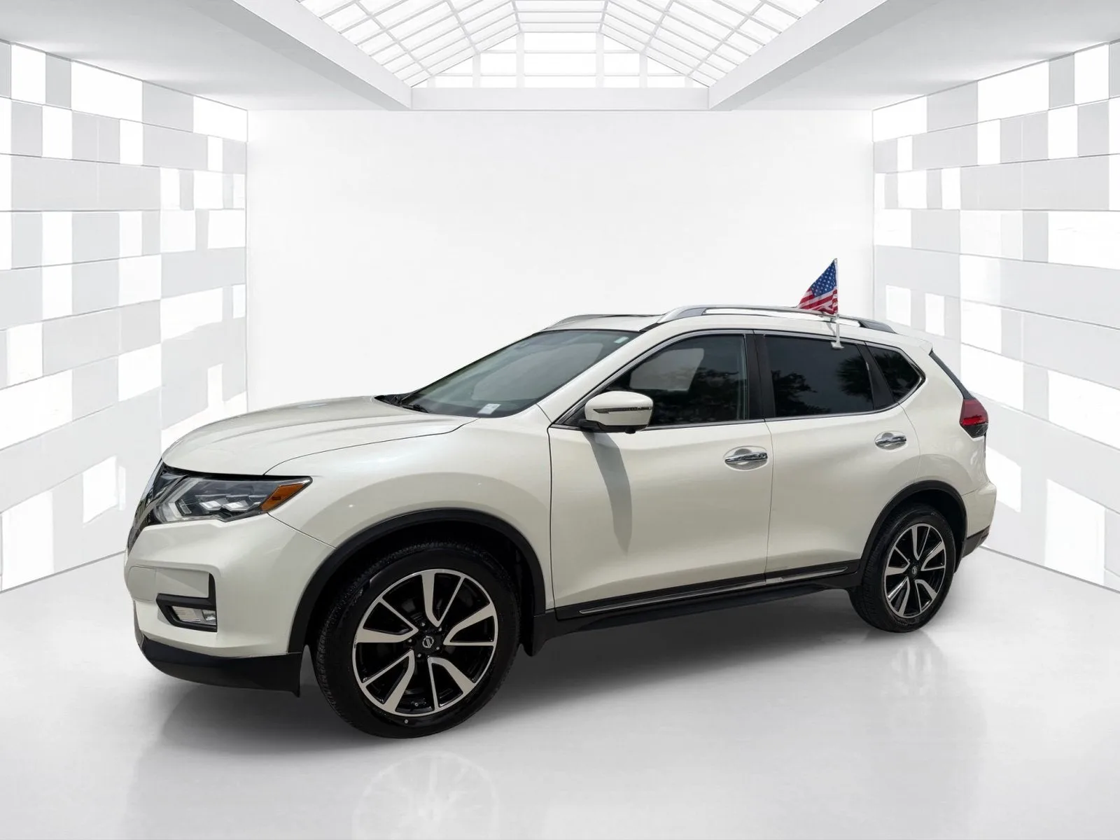 2017 Nissan Rogue SL photo 3
